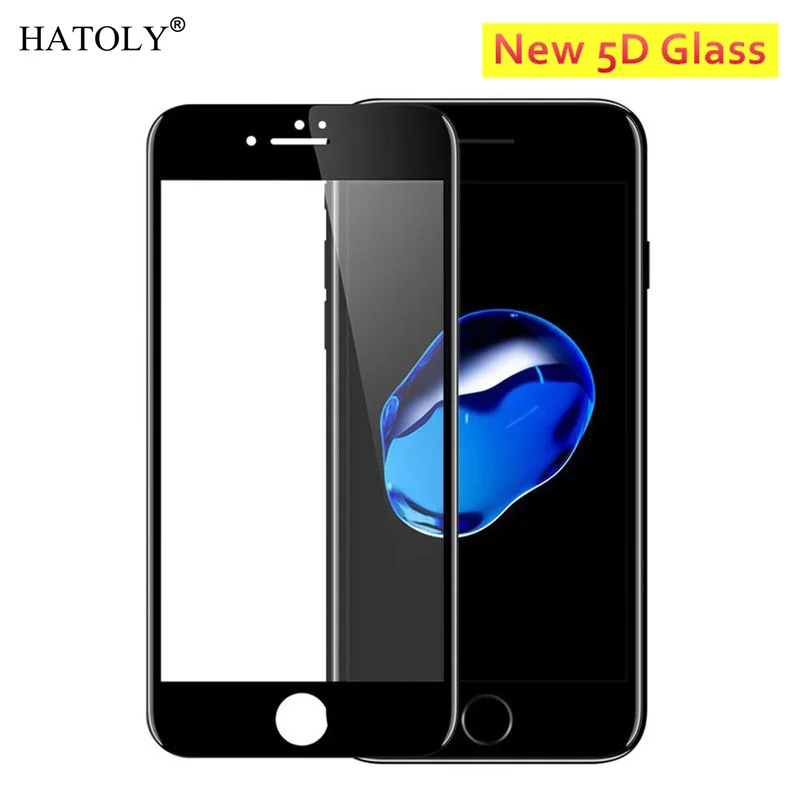 5D Tempered Glass For iPhone 8 Glass 9H Full Cover Curved Edge Glass For iPhone 8 Screen Protector For iPhone 8 7 Film HATOLY
5D Tempered Glass For iPhone 8 Glass 9H Full Cover Curved Edge Glass For iPhone 8 Screen Protector For iPhone 8 7 Film HATOLY