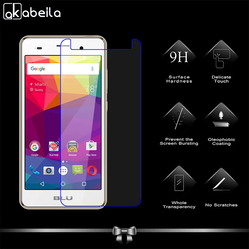 AKABEILA Screen Protectors For BLU Dash M2 Tempered Glass For BLU Dash X2 Proctive Film Ultra Thin
AKABEILA Screen Protectors For BLU Dash M2 Tempered Glass For BLU Dash X2 Proctive Film Ultra Thin