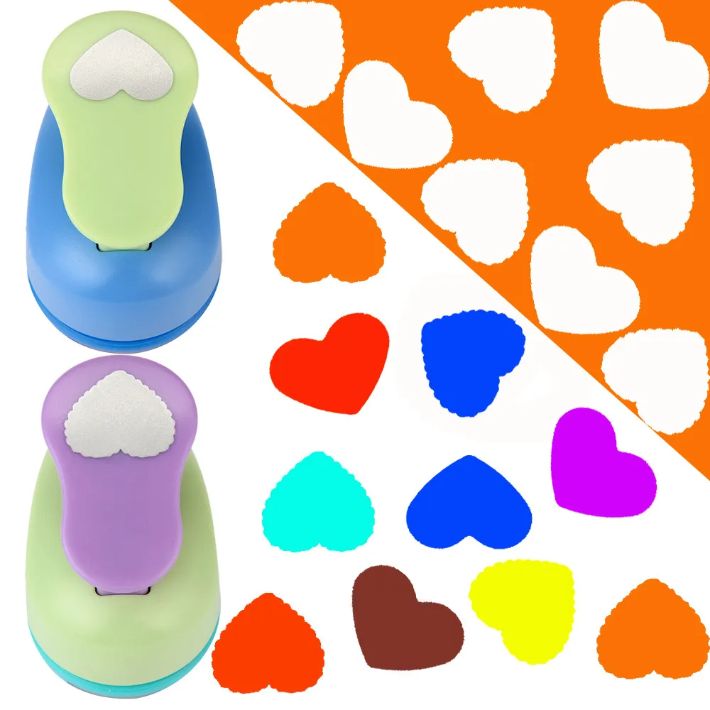 Kid Child Mini Printing Paper Hand Puncher Scrapbook Tags Cards Craft DIY Punch Cutter Tool 2 Styles Hole Punch
Kid Child Mini Printing Paper Hand Puncher Scrapbook Tags Cards Craft DIY Punch Cutter Tool 2 Styles Hole Punch