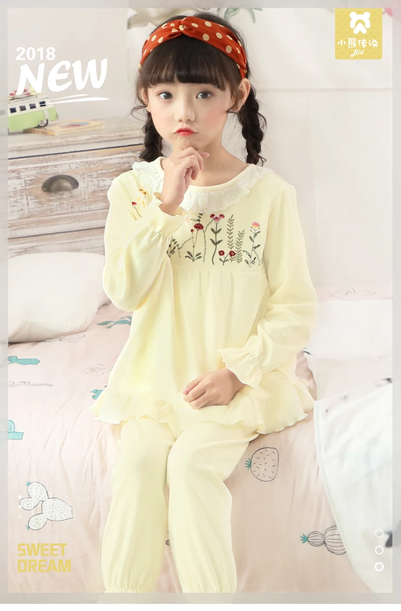 Girl Pajama Cotton 9