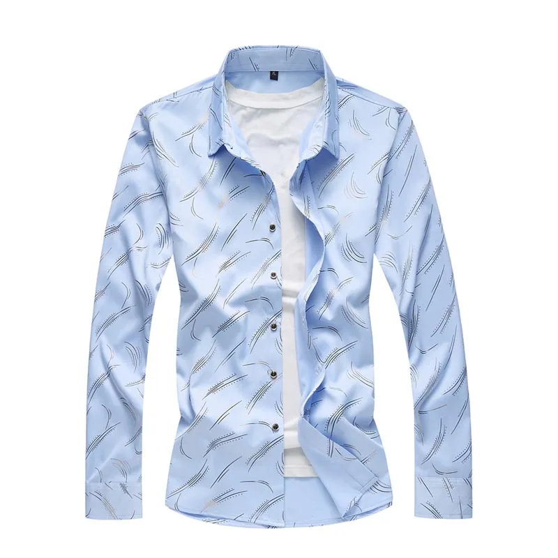 Men Shirts Plus Size Autumn New Male Shirt Casual Long Sleeve British Style Cotton Printed Men's Shirts 5XL 6XL 7XL
Men Shirts Plus Size Autumn New Male Shirt Casual Long Sleeve British Style Cotton Printed Men's Shirts 5XL 6XL 7XL