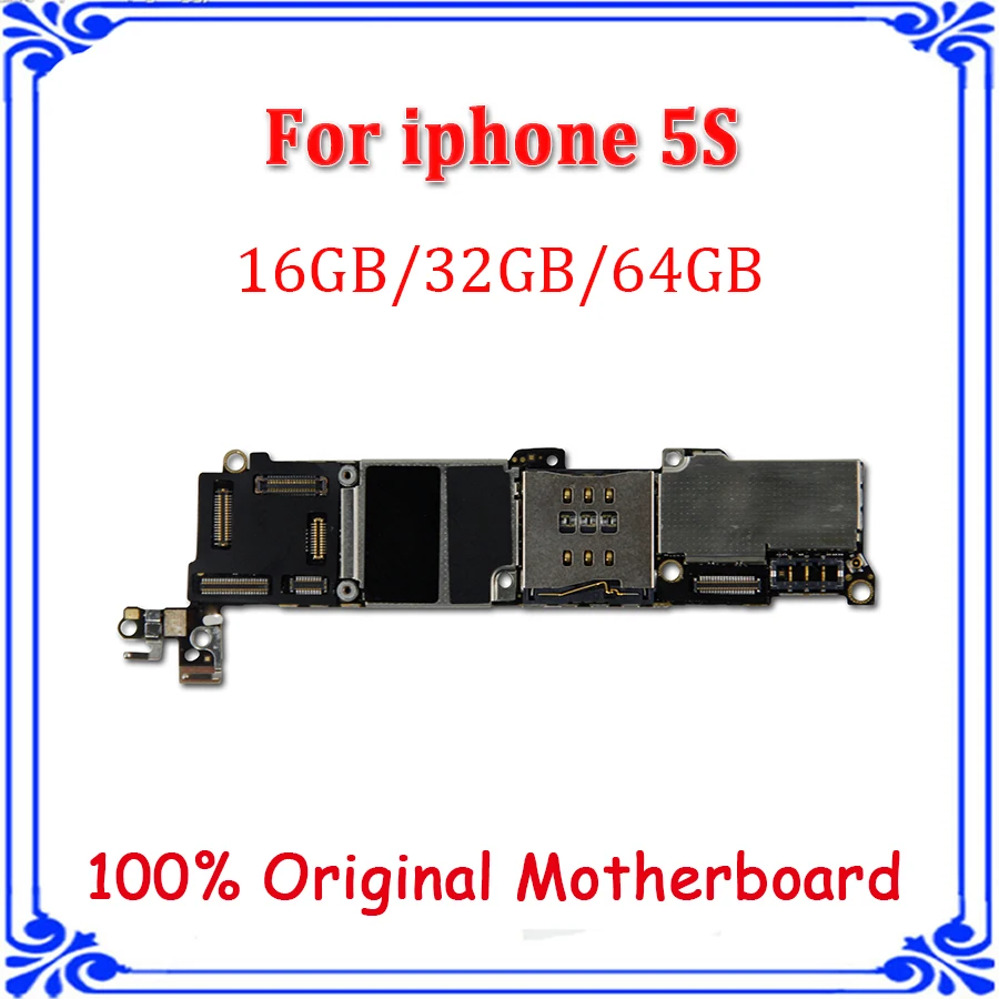 16g 32GB 64GB original unlocked Motherboard for iphone 5S mainboard without fingerprint logic board IOS system board NO Touch ID
16g 32GB 64GB original unlocked Motherboard for iphone 5S mainboard without fingerprint logic board IOS system board NO Touch ID