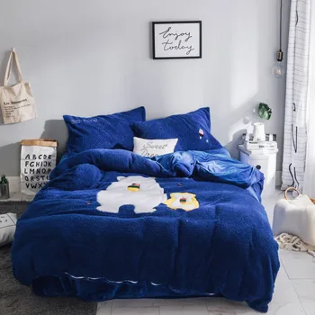Luxury cute Christmas Bedding Set twin queen size Fleece fabric bed set pillowcase Bed Sheet/linen Duvet Cover set
Luxury cute Christmas Bedding Set twin queen size Fleece fabric bed set pillowcase Bed Sheet/linen Duvet Cover set