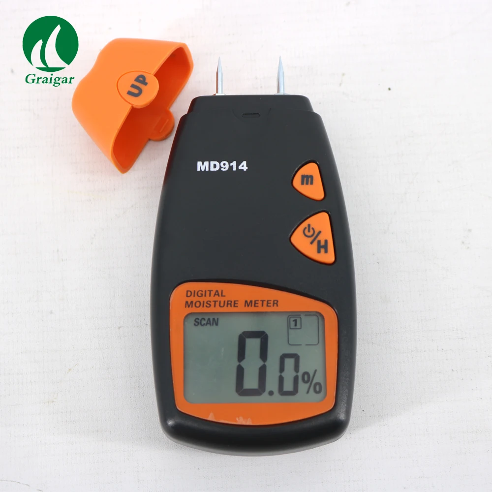 MD914 WOOD Digital LCD Moisture meter digital Timber Damp Detector autocorrect environmental temperature
MD914 WOOD Digital LCD Moisture meter digital Timber Damp Detector autocorrect environmental temperature