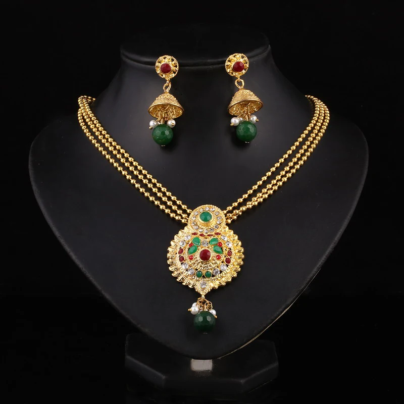 Delicate Golden Plated Jewelry Set Bohemia Natural Stone African Beads Crystal Multi Layers Statement Necklace Earrings Set
Delicate Golden Plated Jewelry Set Bohemia Natural Stone African Beads Crystal Multi Layers Statement Necklace Earrings Set