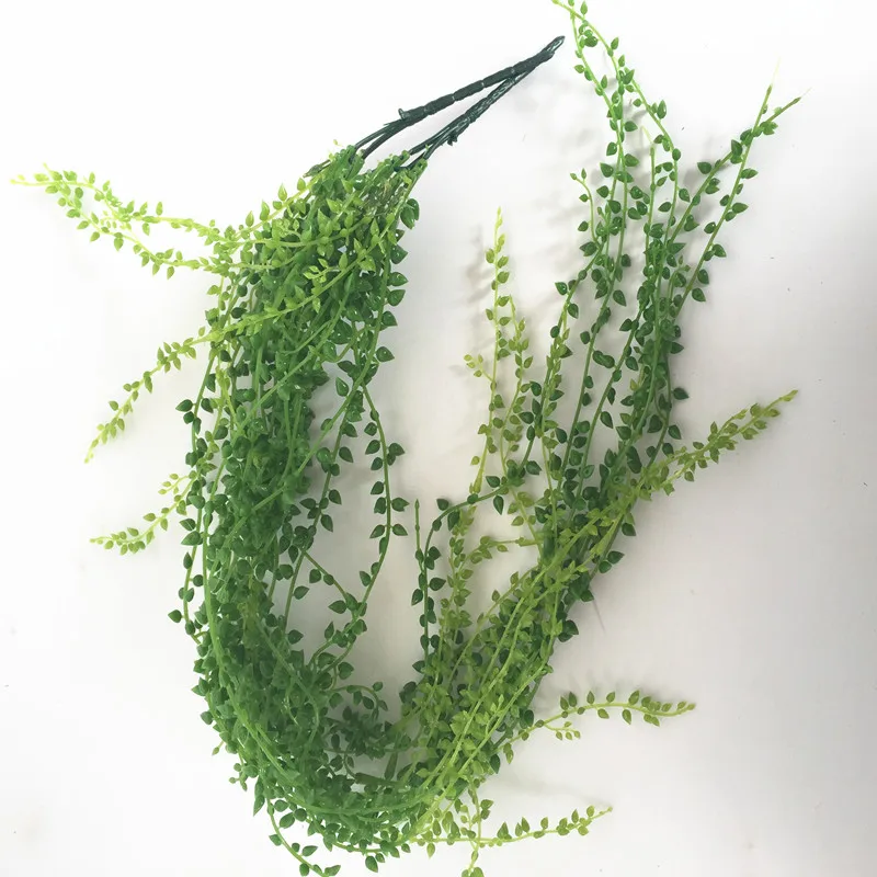 APRICOT 90cm Fake Lover tears Vine Artificial Plastic Ivy Leaf Garland Plants Vine Foliage Flowers Home Decor
APRICOT 90cm Fake Lover tears Vine Artificial Plastic Ivy Leaf Garland Plants Vine Foliage Flowers Home Decor