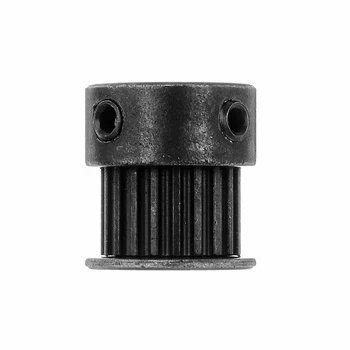 Creality 3D Black 2GT-20 Teeth Aluminum Timing Pulley Wheel 5mm Inner For Ender-3 3D Printer
Creality 3D Black 2GT-20 Teeth Aluminum Timing Pulley Wheel 5mm Inner For Ender-3 3D Printer