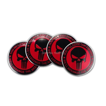 4 x Car Styling Punisher Skull 3D Metal Chrome Aluminium Alloy Wheel Center Cap Stickers Wheel Hub Cap Decals Emblems Badges
4 x Car Styling Punisher Skull 3D Metal Chrome Aluminium Alloy Wheel Center Cap Stickers Wheel Hub Cap Decals Emblems Badges