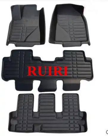 High Quality Custom Car Floor Mats For Nissan Pathfinder 7 Seats