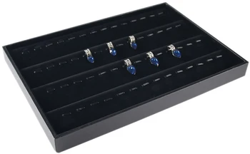 Jewelry Box Vintage Earrings Necklace Bracelet Lint Display Organizer Case Earrings Ring Multi-function Jewelry Storage Box
Jewelry Box Vintage Earrings Necklace Bracelet Lint Display Organizer Case Earrings Ring Multi-function Jewelry Storage Box