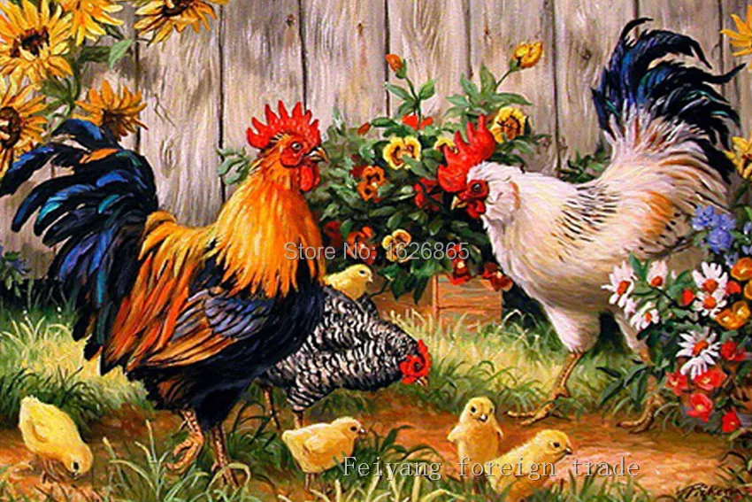 2015 Promotion Crafts Needlework Diamond Embroidery Diy5d Diamond Painting Decorative of Beautiful Cock Simple Stitch 20x30cm
2015 Promotion Crafts Needlework Diamond Embroidery Diy5d Diamond Painting Decorative of Beautiful Cock Simple Stitch 20x30cm
