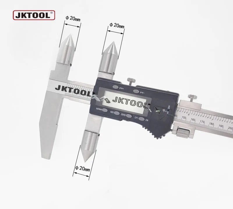 10-300mm Directly Reading Centerline caliper for distance between center to center of holes with equal diameter Measure
10-300mm Directly Reading Centerline caliper for distance between center to center of holes with equal diameter Measure