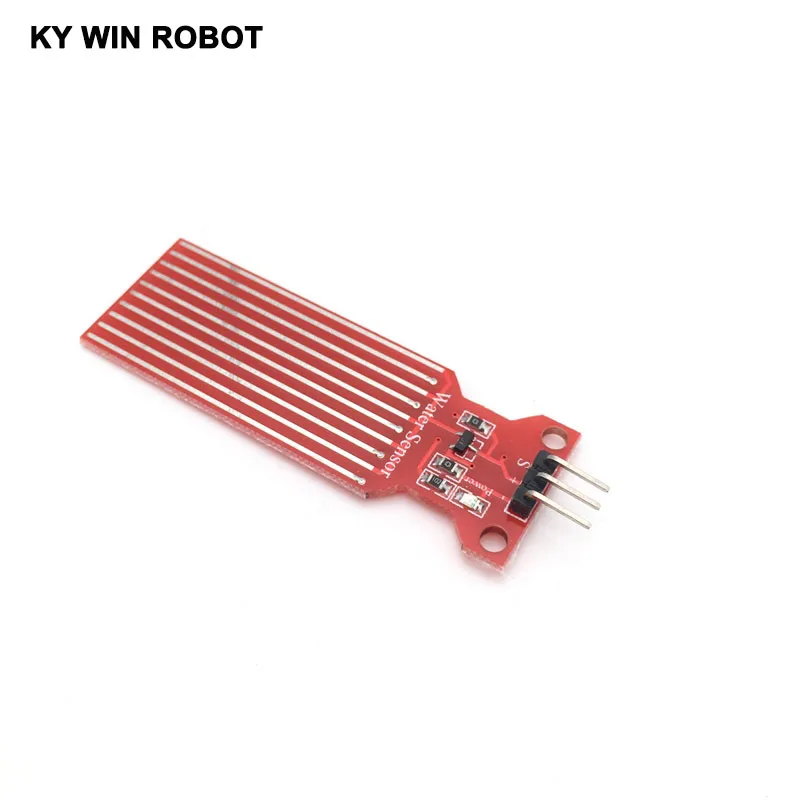 1pcs Rain Water Level Sensor Module Detection Liquid Surface Depth Height For Arduino
1pcs Rain Water Level Sensor Module Detection Liquid Surface Depth Height For Arduino