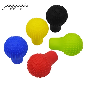 jingyuqin Universal Car Gear Shift Collars Silicone Floating-point Antiskid Roundness Dustproof Protective Lever Knob Cover
jingyuqin Universal Car Gear Shift Collars Silicone Floating-point Antiskid Roundness Dustproof Protective Lever Knob Cover