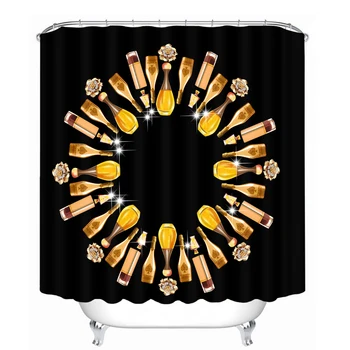 MYRU 3D Print Waterproof Bottle Shower Curtains Bath Products Bathroom Decor with Hooks
MYRU 3D Print Waterproof Bottle Shower Curtains Bath Products Bathroom Decor with Hooks