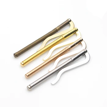 Metal Bifold Money Clip Clamp Cash Holder Gold Silver Fashion Men Women Bar Wallet Replace Parts Spring Clip
Metal Bifold Money Clip Clamp Cash Holder Gold Silver Fashion Men Women Bar Wallet Replace Parts Spring Clip
