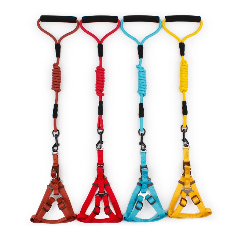 Pet Dog Lead Leash Adjustable Walking Lead Collar Harness Leash Sets Outdoor Training Dog Harness for Puppy Small Medium Dog Cat
Pet Dog Lead Leash Adjustable Walking Lead Collar Harness Leash Sets Outdoor Training Dog Harness for Puppy Small Medium Dog Cat