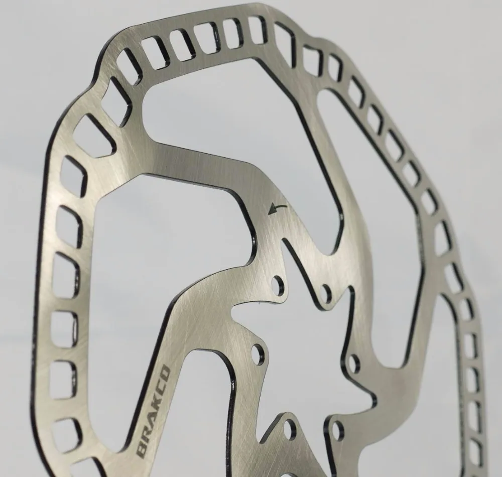 ONE PC JAPAN 410 STAINLESS DISC BRAKE ROTOR 6 BOLT TYPE SUIT FOR SHIMANO SRAM AVID HAYES XT SLX LX DEORE 160MM 180MM 203MM
ONE PC JAPAN 410 STAINLESS DISC BRAKE ROTOR 6 BOLT TYPE SUIT FOR SHIMANO SRAM AVID HAYES XT SLX LX DEORE 160MM 180MM 203MM