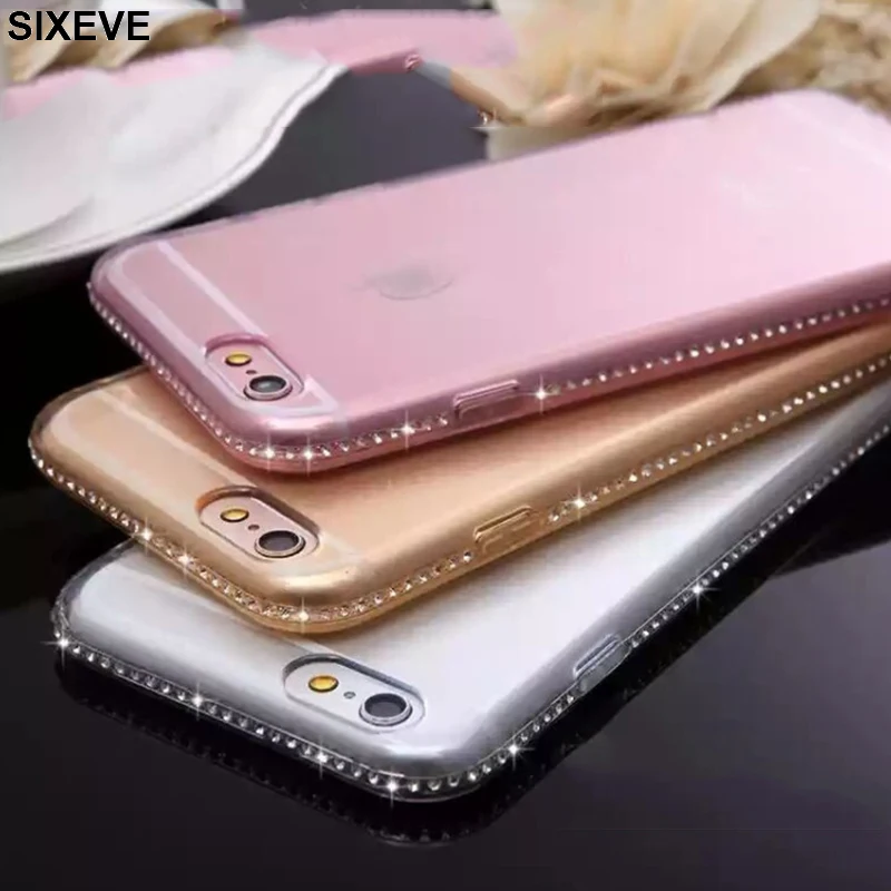 Luxury Transparent Diamond Case For Samsung Galaxy S8 S9 Plus S7 S6 edge plus S5neo Note 4 5 grand prime Cell Phone shell Cover
Luxury Transparent Diamond Case For Samsung Galaxy S8 S9 Plus S7 S6 edge plus S5neo Note 4 5 grand prime Cell Phone shell Cover