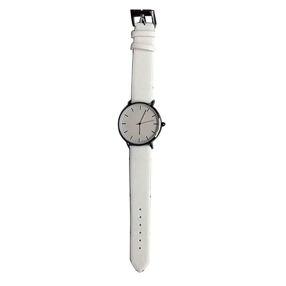 Popular Men Women Analog Round Dial Faux Leather Band Quartz Wrist Watch Couple Gift
Popular Men Women Analog Round Dial Faux Leather Band Quartz Wrist Watch Couple Gift