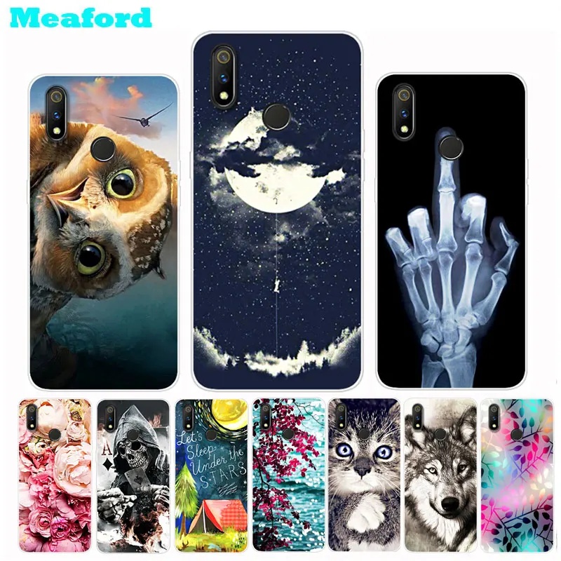 For OPPO Realme 3 Pro Case Cute Painted Soft TPU Back Cover For OPPO Realme3 3Pro Silicone Case Realme X Lite Coque Protective
For OPPO Realme 3 Pro Case Cute Painted Soft TPU Back Cover For OPPO Realme3 3Pro Silicone Case Realme X Lite Coque Protective