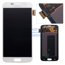 Replacememt LCD display touch screen digitizer assembly for Samsung Galaxy S6 SM G920 G920A G920P G920T G920V G920R4 G920F