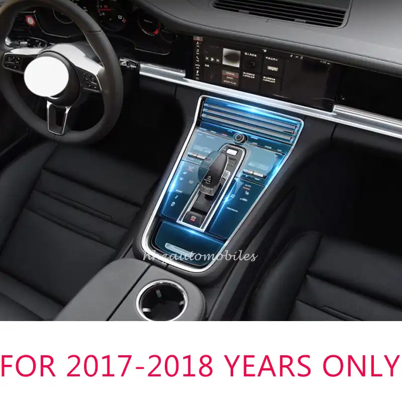 Interior Invisible Protective Film For Porsche Panamera