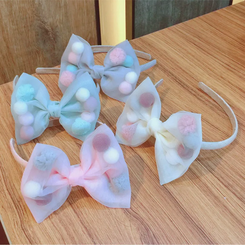 10pcs/lot Big Bow Gauze Mesh Hairbands Organza Hair Bow Hard Headband Pink Bow with Pom Pom Head Band
10pcs/lot Big Bow Gauze Mesh Hairbands Organza Hair Bow Hard Headband Pink Bow with Pom Pom Head Band