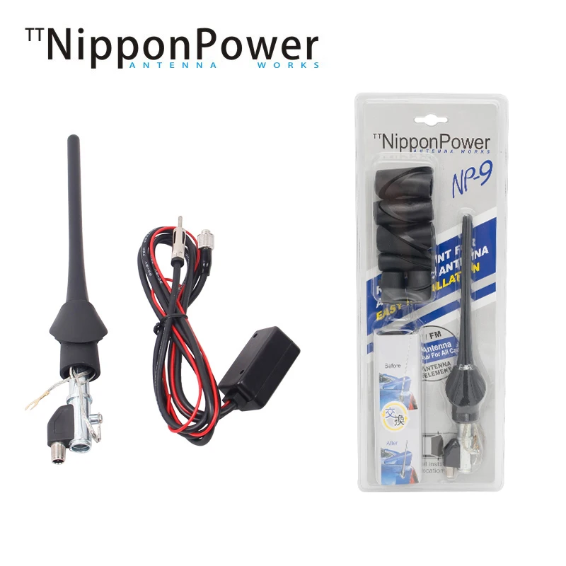Universal Car Auto Truck Vehicle Roof Stereo Radio FM AM Replacement for Automatic Antenna Kit Antenna Aerial Amplifier Booster
Universal Car Auto Truck Vehicle Roof Stereo Radio FM AM Replacement for Automatic Antenna Kit Antenna Aerial Amplifier Booster