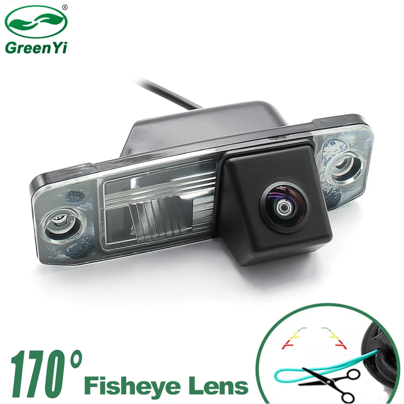 HD 170 Degree 1280P Fisheye MCCD Lens Starlight Night Vision Car Rear View Camera For Hyundai Kia Sorento Sportage Carens Ceed
HD 170 Degree 1280P Fisheye MCCD Lens Starlight Night Vision Car Rear View Camera For Hyundai Kia Sorento Sportage Carens Ceed