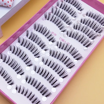 YOKPN New Transparent Cotton Stems False Eyelashes Pure Hand Cross False Eyelashes Natural Thick Fake Eyelashes Tool Makeup
YOKPN New Transparent Cotton Stems False Eyelashes Pure Hand Cross False Eyelashes Natural Thick Fake Eyelashes Tool Makeup