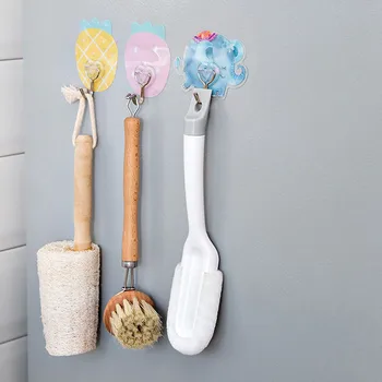 Hook elephant fruit hook long lasting strong Cute Wall Hook Seamless Reusable Scratch Wall Hook for Kitchen Bathroom Ceiling #or
Hook elephant fruit hook long lasting strong Cute Wall Hook Seamless Reusable Scratch Wall Hook for Kitchen Bathroom Ceiling #or