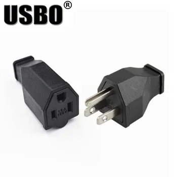 Black copper American Assembled industrial power adaptor plug 15A 125V US male and female Removable wiring plug socket convertor
Black copper American Assembled industrial power adaptor plug 15A 125V US male and female Removable wiring plug socket convertor