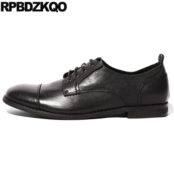 Real Leather British Style Italian High Quality Brush Vintage Men Dress Shoes Luxury Brand Black Oxfords Prom Genuine Italy
Real Leather British Style Italian High Quality Brush Vintage Men Dress Shoes Luxury Brand Black Oxfords Prom Genuine Italy