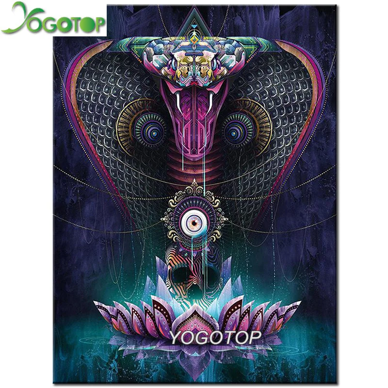 abstract Square Round drill 5D DIY Diamond embroidery Lotus Snake Diamond Painting Rhinestone Mosaic home Art gift Cobra YY1256
abstract Square Round drill 5D DIY Diamond embroidery Lotus Snake Diamond Painting Rhinestone Mosaic home Art gift Cobra YY1256