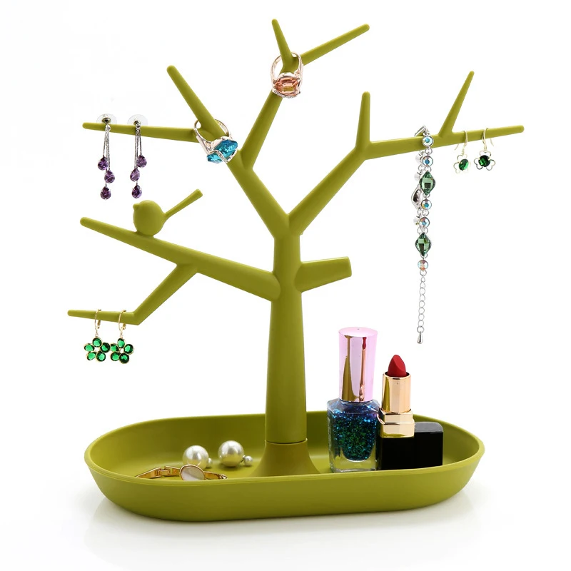 For Key 5Colors Shelving Jewelry Organizer Tree Branch Shape Earring Display Birds Storage Rack 1PC New Hanger Plastic
For Key 5Colors Shelving Jewelry Organizer Tree Branch Shape Earring Display Birds Storage Rack 1PC New Hanger Plastic