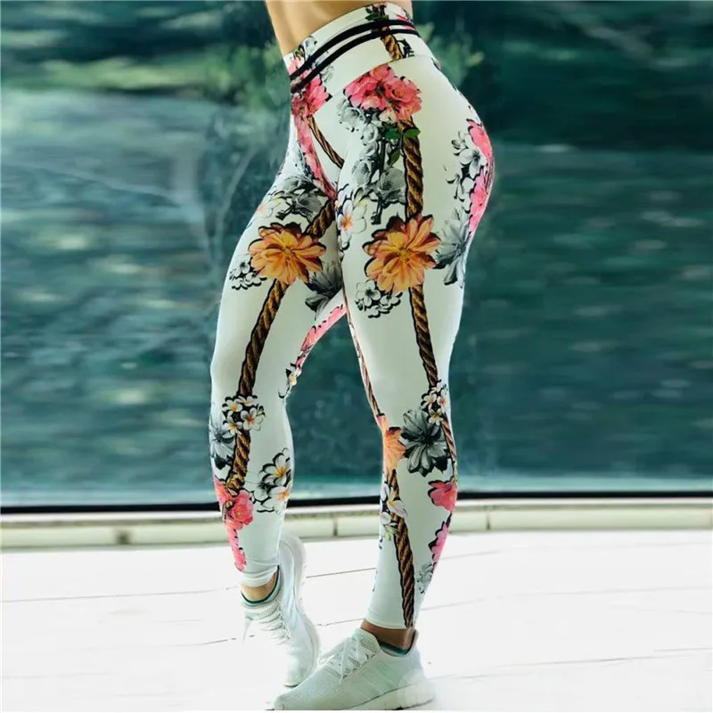 2019 Summer New Flowers Legins Women Work Out Leggings Fashion Net red sexy fitness pants running Women Long Pants Elasticity
2019 Summer New Flowers Legins Women Work Out Leggings Fashion Net red sexy fitness pants running Women Long Pants Elasticity