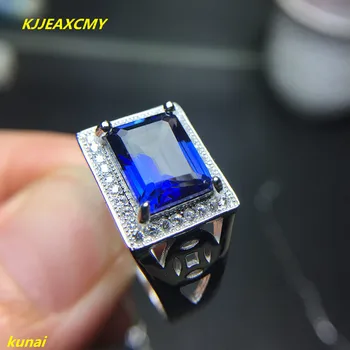KJJEAXCMY fine jewelry 925 silver inlay natural Tanzanite color Topaz Ladies Ring Jewelry
KJJEAXCMY fine jewelry 925 silver inlay natural Tanzanite color Topaz Ladies Ring Jewelry