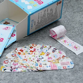 100PCs Waterproof Breathable Cute Cartoon Band Aid Hemostasis Adhesive Bandages First Aid Emergency Kit For Kids Children
100PCs Waterproof Breathable Cute Cartoon Band Aid Hemostasis Adhesive Bandages First Aid Emergency Kit For Kids Children