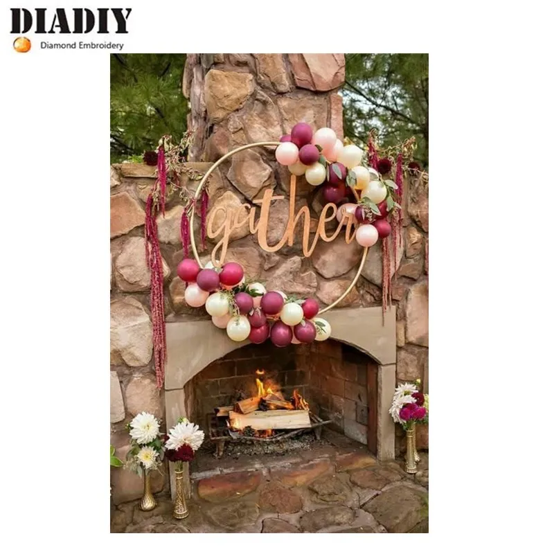 Full Square/Round Drill 5D DIY Diamond Painting "Balloon circle" 5D Embroidery Cross Stitch Mosaic Home Decor
Full Square/Round Drill 5D DIY Diamond Painting "Balloon circle" 5D Embroidery Cross Stitch Mosaic Home Decor