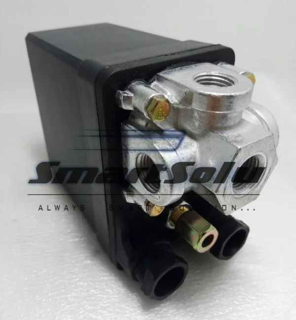 Free shipping 1 pc 175 PSI 4 port Air Compressor Pressure Switch Control Valve 20A 380V
Free shipping 1 pc 175 PSI 4 port Air Compressor Pressure Switch Control Valve 20A 380V