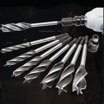 Fast Cut Auger 1pc 10-25mm Twist Drill Bit Set Wood Carpenter Joiner Tool Drill Bit For Wood Cut Suit for woodworking
Fast Cut Auger 1pc 10-25mm Twist Drill Bit Set Wood Carpenter Joiner Tool Drill Bit For Wood Cut Suit for woodworking