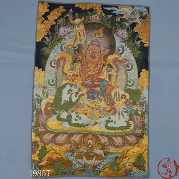 christmas Collection Thangka Buddha like brocade silk embroidery Nepalese treasure king Huang Caishen halloween
christmas Collection Thangka Buddha like brocade silk embroidery Nepalese treasure king Huang Caishen halloween