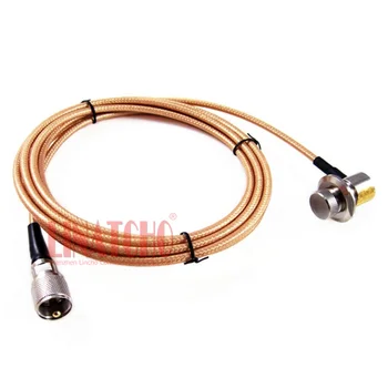 SURMEN 5 meters RG142 good quality uhf pl259 male to right angle so239 female car radio FT1807 TM271 TM471 antenna cable
SURMEN 5 meters RG142 good quality uhf pl259 male to right angle so239 female car radio FT1807 TM271 TM471 antenna cable