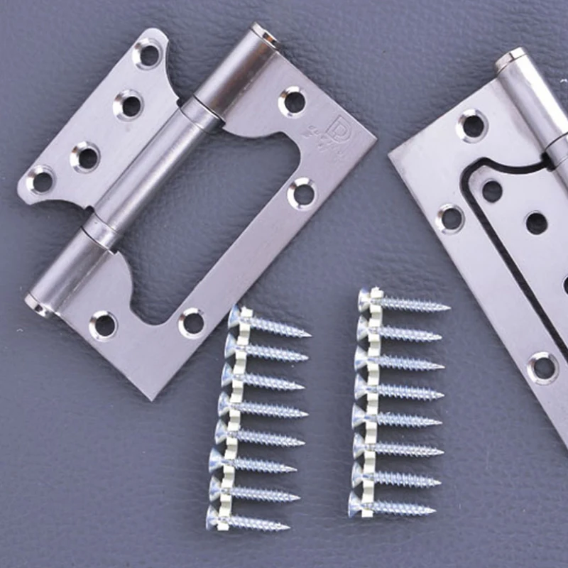 2pcs /set Stainless Steel Zimu Flap Hinge Counter Back Flap Backflap Hinge 4inch Hinge Furniture Hinges Ferragem Para Moveis
2pcs /set Stainless Steel Zimu Flap Hinge Counter Back Flap Backflap Hinge 4inch Hinge Furniture Hinges Ferragem Para Moveis