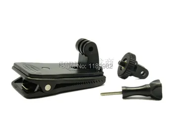 3in1 360 Degree Bag Strap Quick Release Clip Clamp Mount / Screw /Tripod Adapter for Sony Action Cam AS100V AS30V AS15V 
3in1 360 Degree Bag Strap Quick Release Clip Clamp Mount / Screw /Tripod Adapter for Sony Action Cam AS100V AS30V AS15V