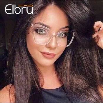 Elbru Fashion Square Glasses Spectacles Frames Women Men Trending Style Brand Cat Eye Optical Glasses Oculos De Grau Feminino 
Elbru Fashion Square Glasses Spectacles Frames Women Men Trending Style Brand Cat Eye Optical Glasses Oculos De Grau Feminino