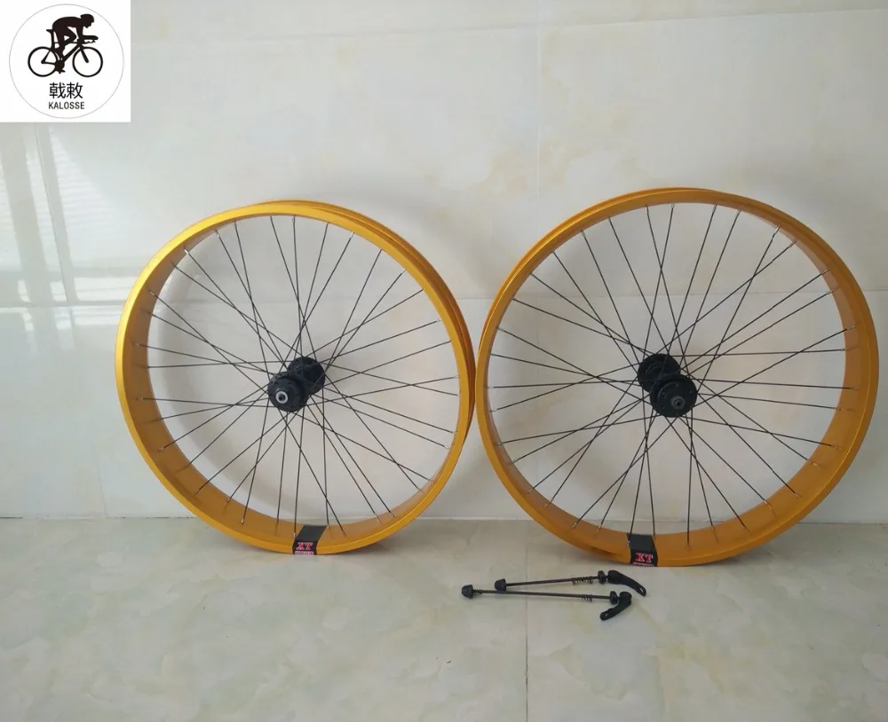Kalosse 2 bearings hubs 80mm width 26*4.0 tires 36H Fat bike wheels 135/190mm hubs bike parts
Kalosse 2 bearings hubs 80mm width 26*4.0 tires 36H Fat bike wheels 135/190mm hubs bike parts