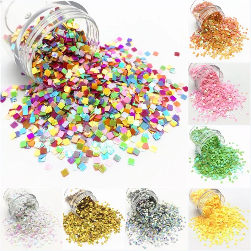 2mm Square Loose PVC Sequins Paillettes Glitter Nail Sequin For Sewing Wedding DIY Scrapbook Craft Clothing Decor Confetti 10g
2mm Square Loose PVC Sequins Paillettes Glitter Nail Sequin For Sewing Wedding DIY Scrapbook Craft Clothing Decor Confetti 10g