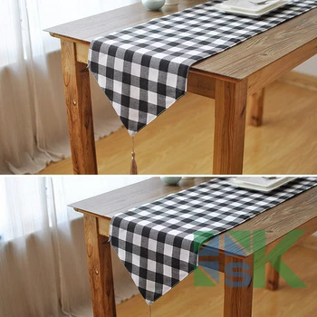 Free shipping 2016 New arrival Europe stlye popular sale table runner cotton square table cloths Black and white ash
Free shipping 2016 New arrival Europe stlye popular sale table runner cotton square table cloths Black and white ash